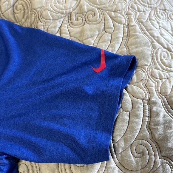 MENS Womens Nike NY Giants Shirt - Picture 4 of 5